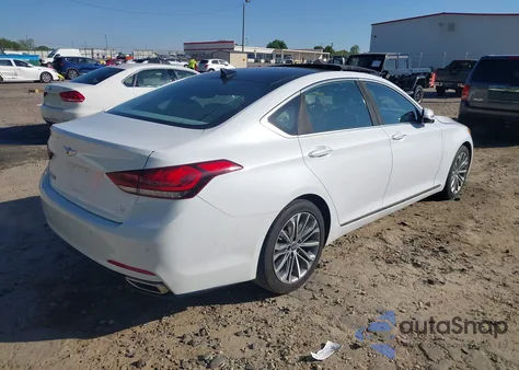 2016 Hyundai Genesis 3.8 from USA, damaged, VIN KMHGN4JE5GU107318